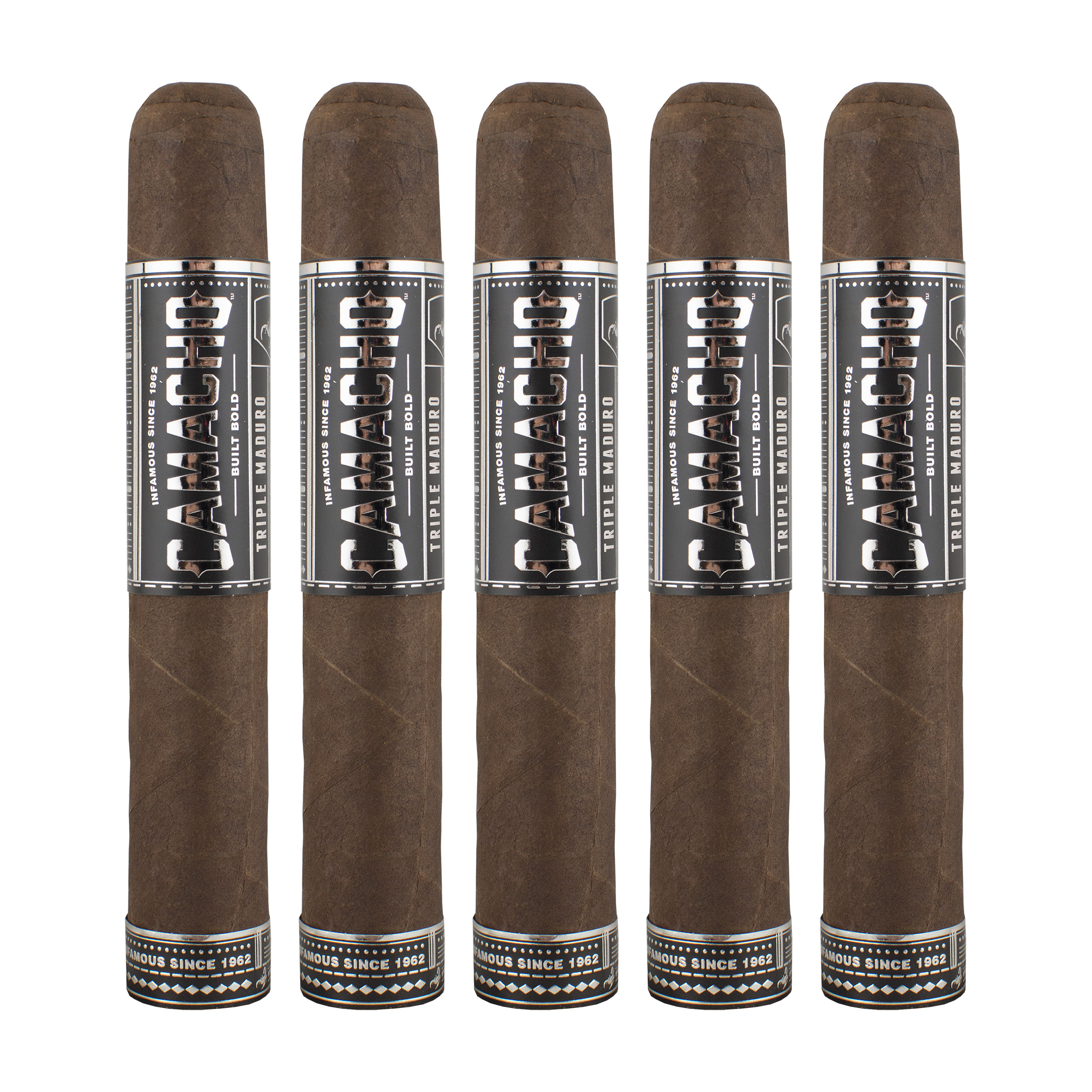 Camacho Triple Maduro 60x6 Cigar - 5 Pack